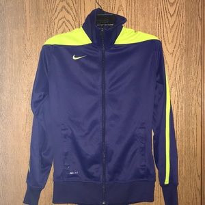 Nike Dri-fit Zip-Up